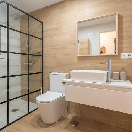 Edificio Linero - Pacos 2 Dormitorios 1 Bano 아파트